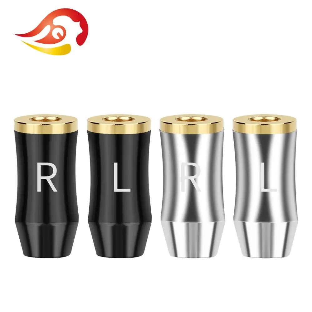 QYFANG Позолоченные бериллиевые наушники с медным покрытием Гнездо MMCX проводной