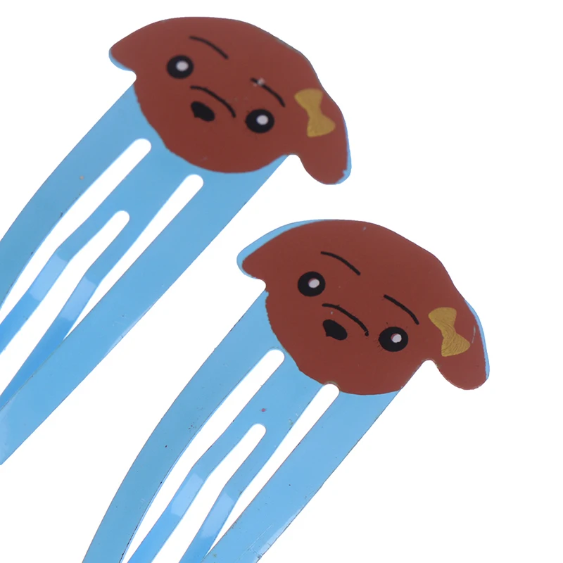 

6PCS New Lovely Cartoon Animals Type Metal Candy Color Girls Hairpins Hair Clip Kids Headwear Children Accessories Baby BB Clips