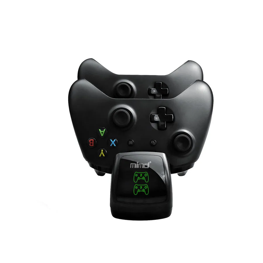 Двойная зарядная док-станция подставка для зарядного устройства 2 сменных