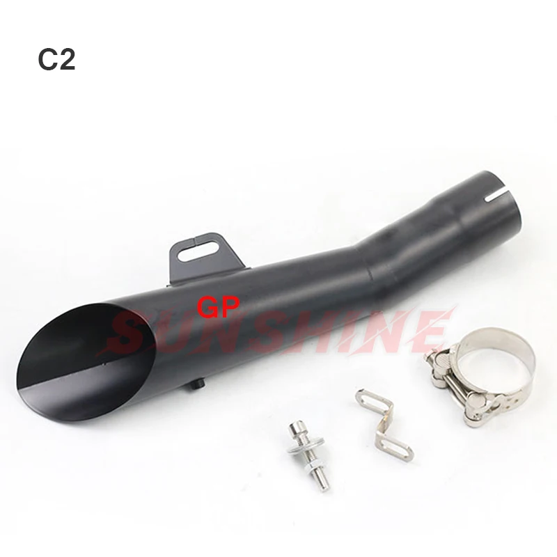 Универсальный глушитель выхлопной трубы Mototcycle кувшин 51 мм для гоночных