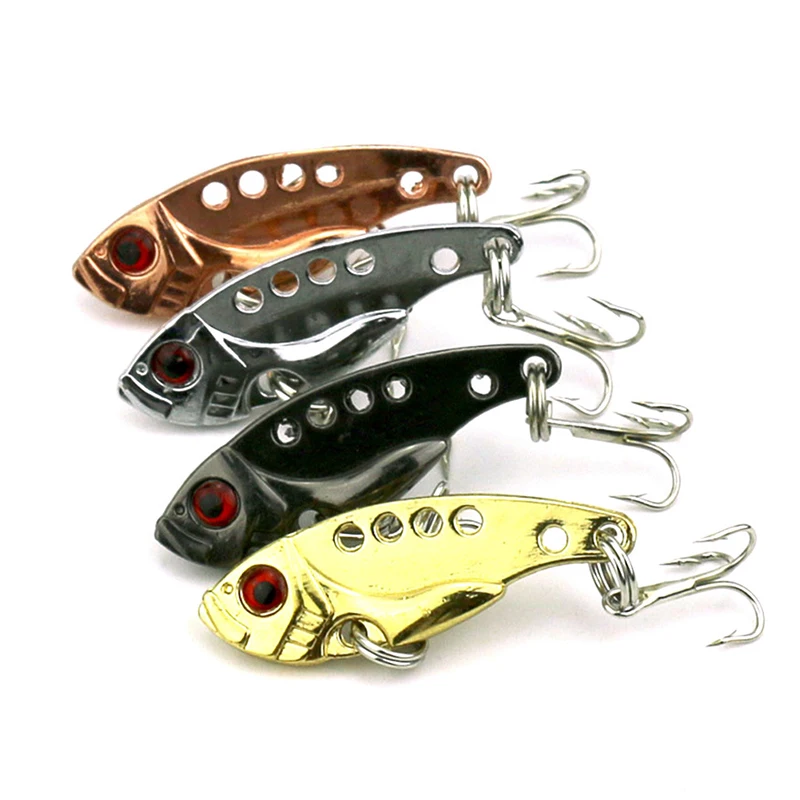 

1Pc Fishing Lures Wobblers Sequin Spoon Crankbaits Artifical Easy Shiner Baits For Fishing Recreation Sea Fishing Tool