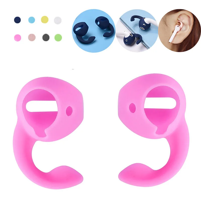 

Вкладыши для наушников Bluetooth, 1 шт., противоскользящие вкладыши для наушников Apple AirPods