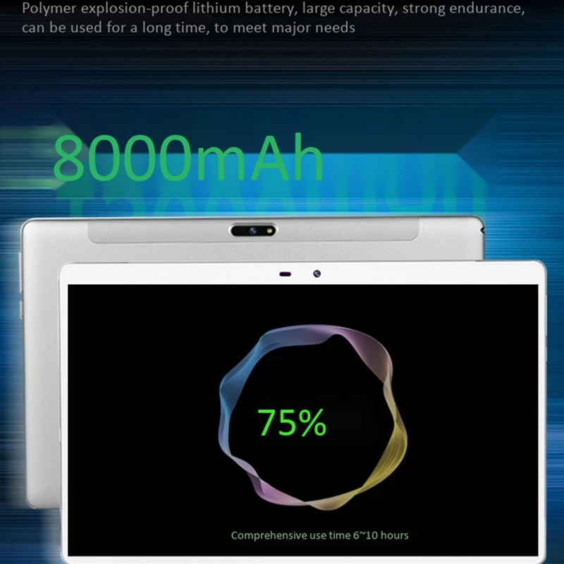 12 дюймовый планшетный десять основных 10 + 256G Android 8 0 Dual SIM полный сети 4G смарт ПК