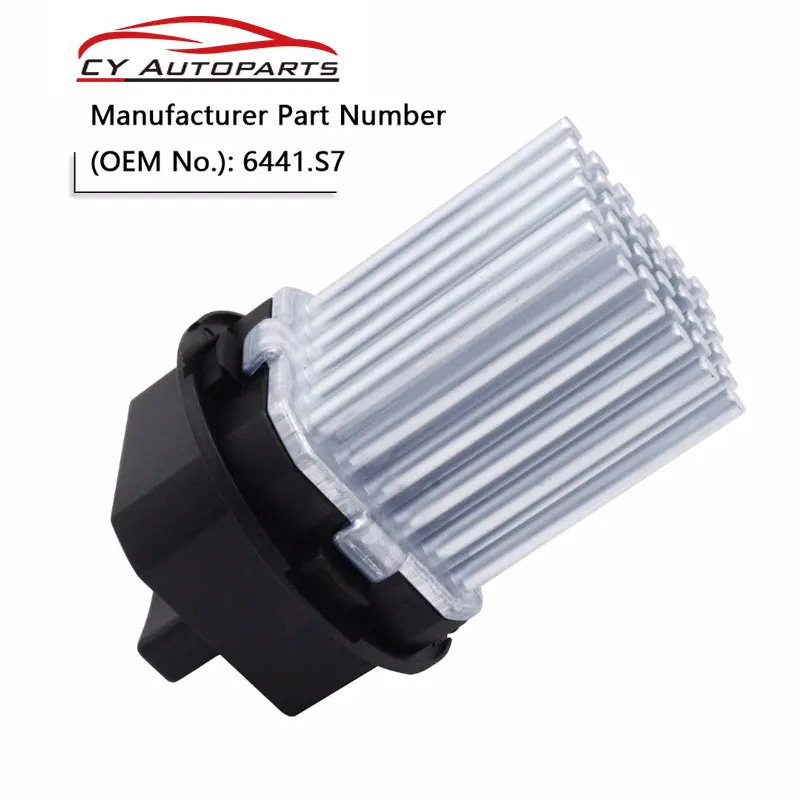 

New Heater Blower Motor Resistor For Citroen C3 C4 C5 C6 DS3 5DS351320-011 5DS351320011 V22790001 6441S7 6441.S7