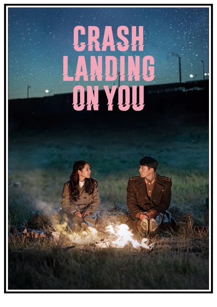 

Crash Landing on You poster Home Decoration Stickers Posters 42x30cm
