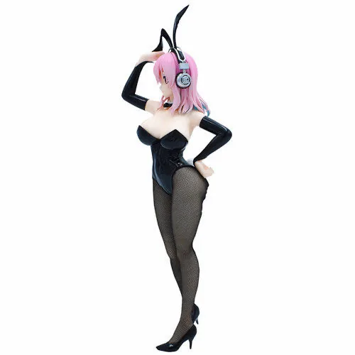 Аниме Бринкедос Оригинальные Фури Блэк Сокс Секси Банни Герл Вер. Супер Сонико Экшн Фигурка Модель Украшение Детские Игрушки Фигурки.