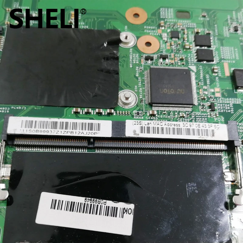 Оригинальная материнская плата SHELI Lenovo Thinkpad L530 L430B99937 встроенная независимая