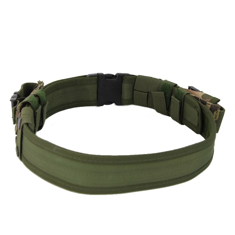 Ремень тактический мужской регулируемый пояс в стиле милитари для охоты
