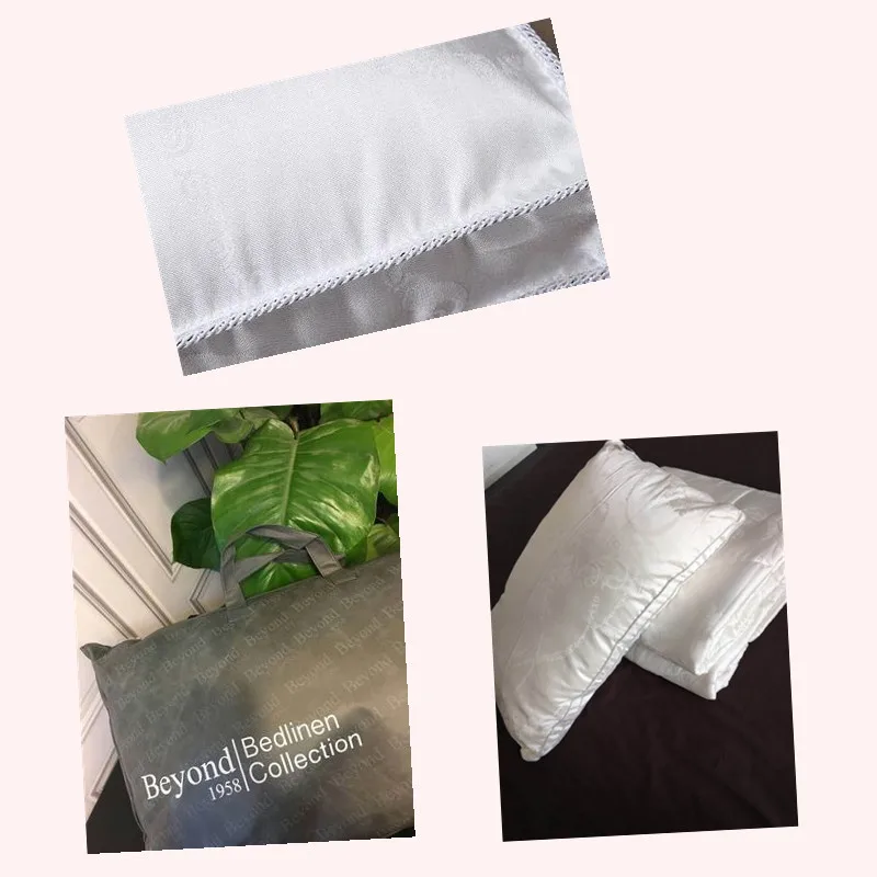 Жаккардовая охлаждающая Подушка вставка для спального мешка из натурального