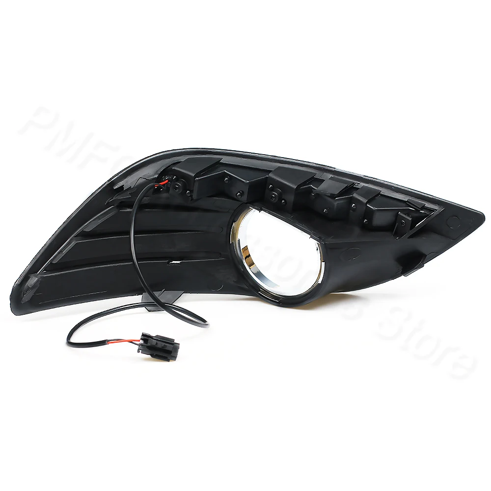 Светодиодные дневные ходовые огни PMFC DRL передняя фара дальнего света