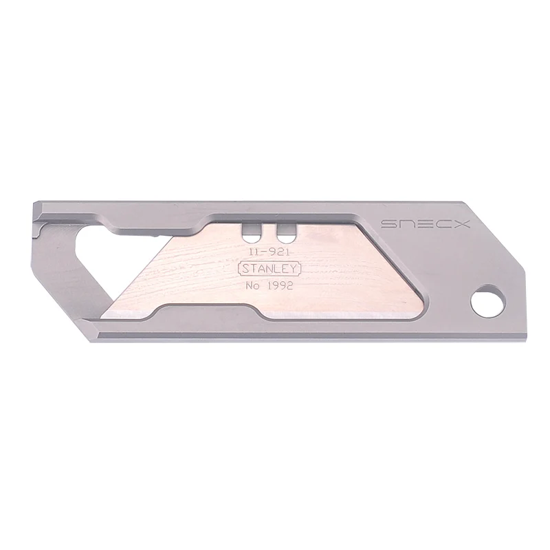 Титановый Простой нож TC4 для бумаги с геометрическим рисунком универсальный