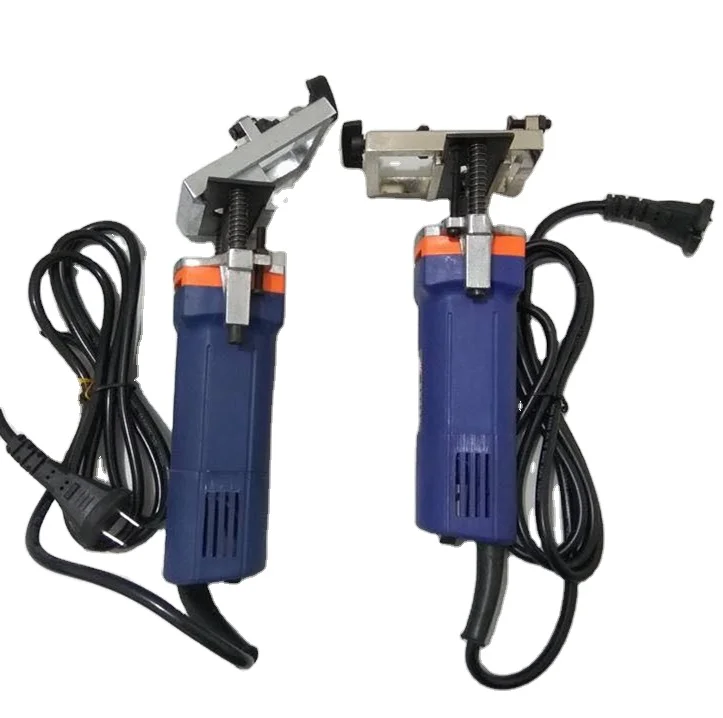 

UPVC window making machine 45,90 degree portable manual electric water slot milling tool machine