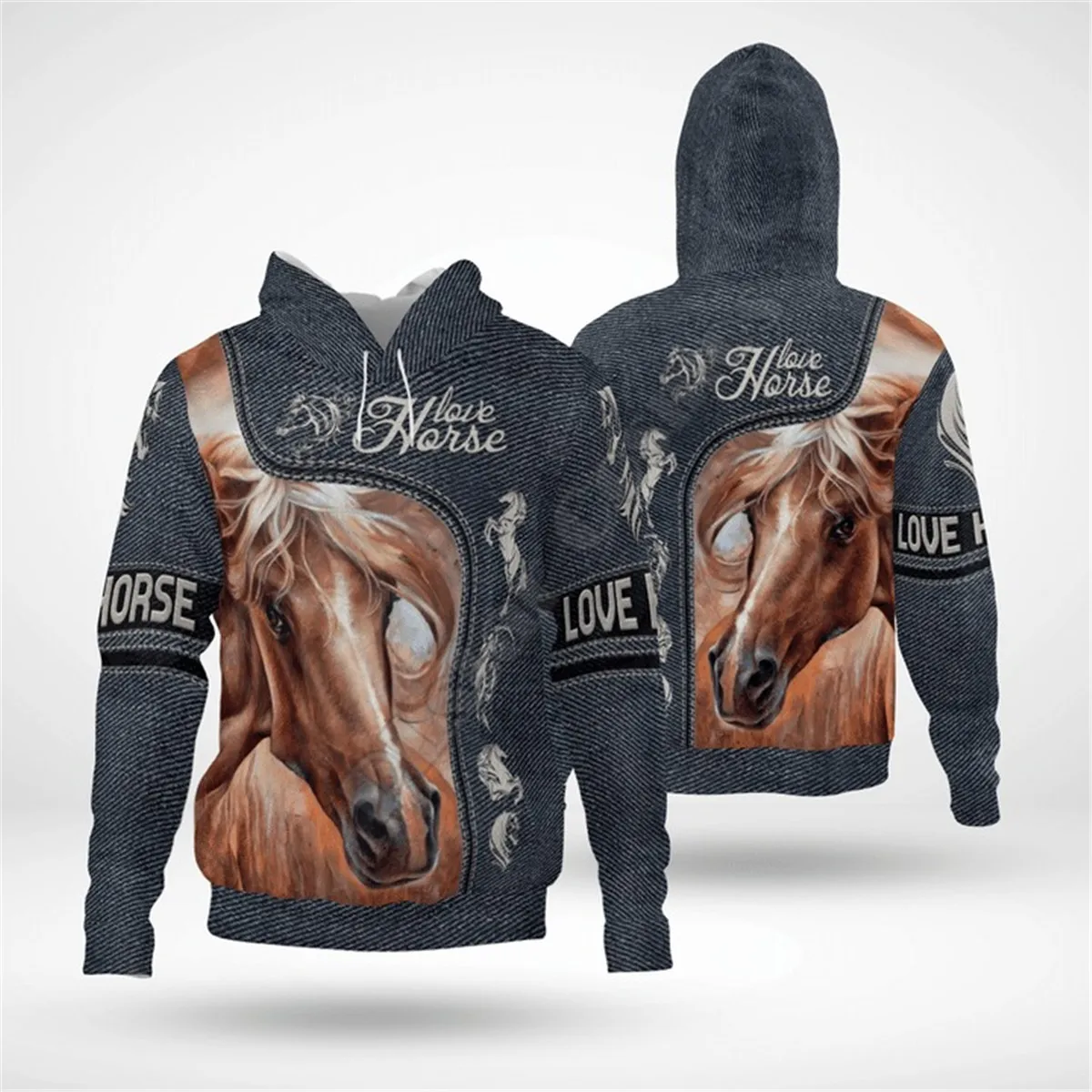

3D Love Horse, , , , -5