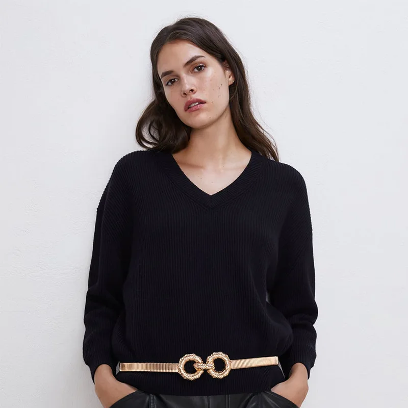 

Ремень из взрывоопасного сплава с гальваническим покрытием, преувеличенный Индивидуальный Женский модный ремень для джинсов