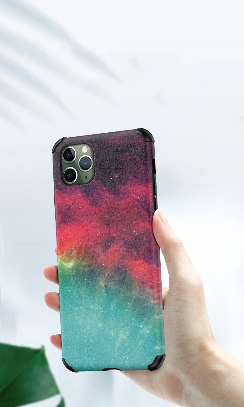 Для Apple Iphone 11 Pro ударопрочный маленький хип-телефон чехол для P11 Max Star Air Bag защитный