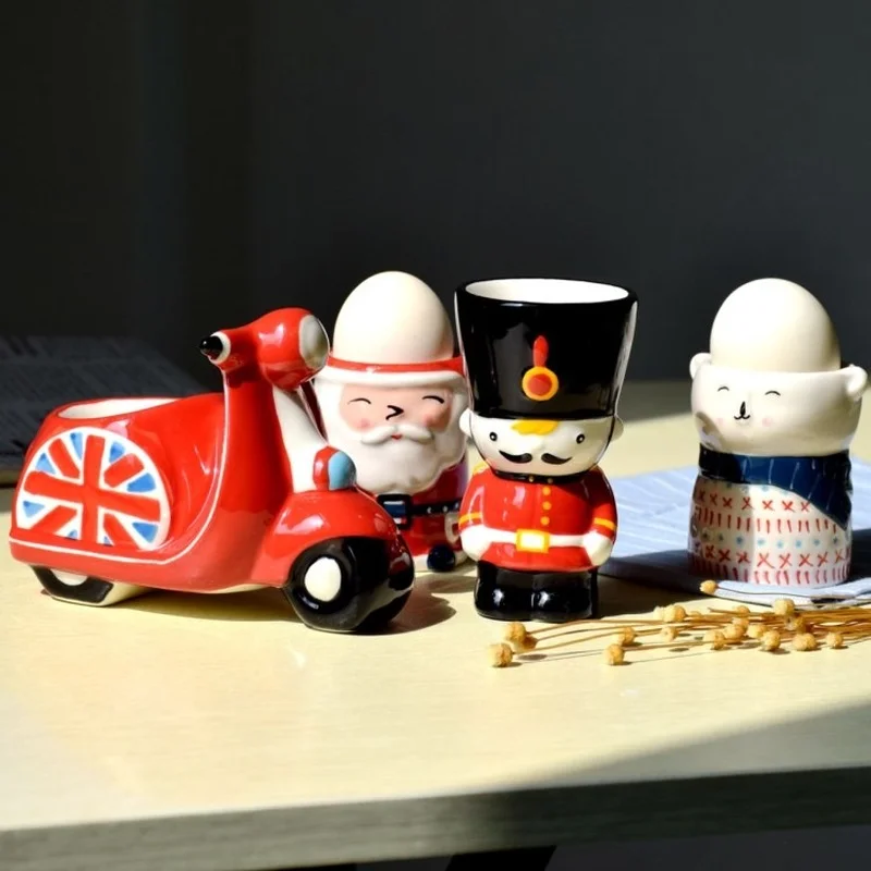 

Держатель для яиц для керамических украшений, милая фотография