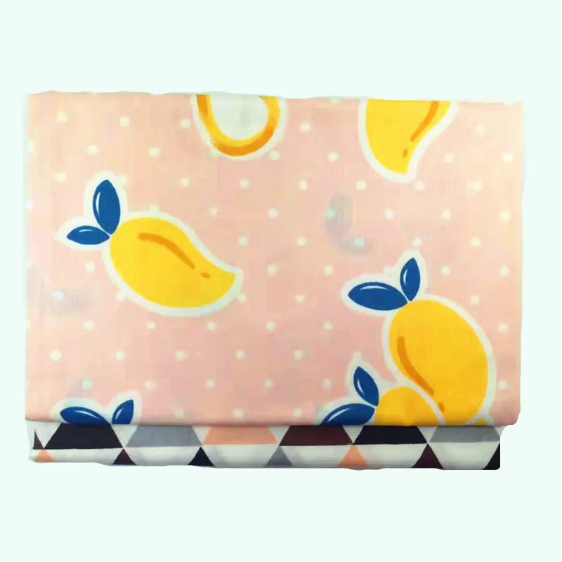 Fruit Print Cotton fabric for kid Patchwork Textile Twill Fabric DIY Sewing bed sheet dress Material Tissu | Дом и сад