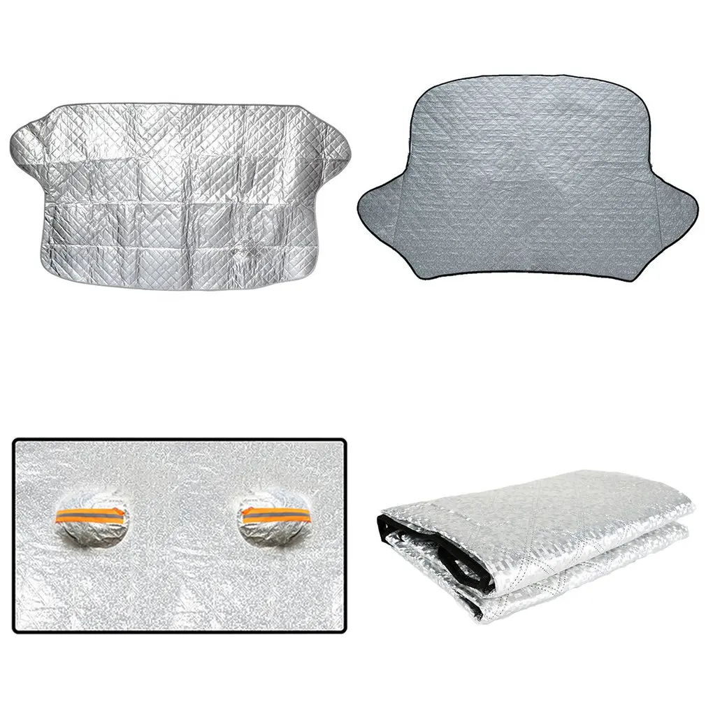 

Auto Parts Sunshade Snow Block Rain Block Frost Block Ultraviolet Radiation Anti-wind Multifunctional Car Cover