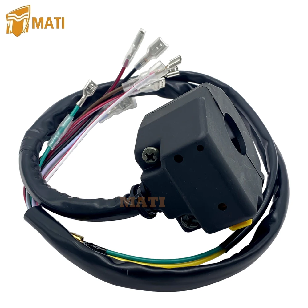 Левый переключатель на руль старт-стоп переключение фары 4110193 для Polaris ATV 400L 6X6 Magnum