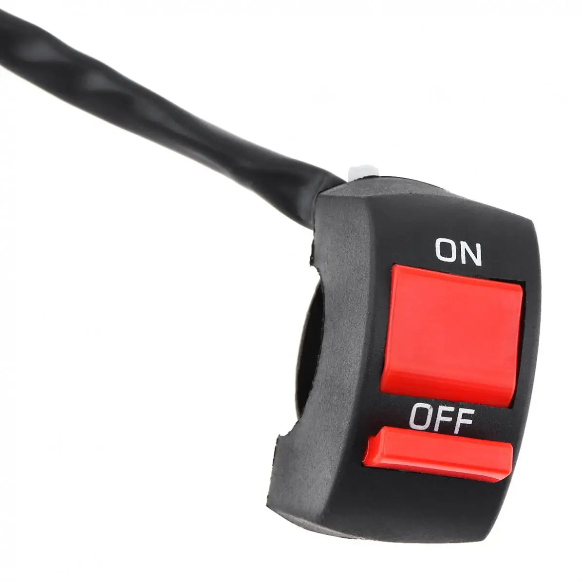 22MM Durable ABS Motorcycle Handlebar Switch Double Flash LED Headlight Controller Hazard Lights Overtaking | Автомобили и