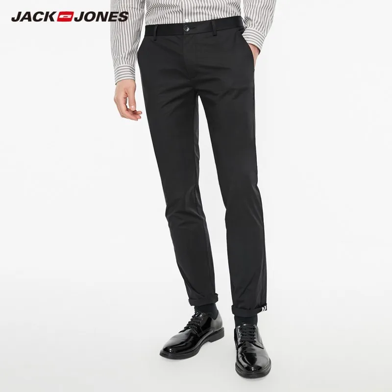 JackJones мужские облегающие Стрейчевые Лайкровые брюки мужская одежда 219314533 |