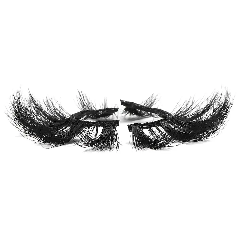 

14~17mm Mink Eyelashes Reusable Handmade Fake Lashes Wispy Fluffy Lashes Natural Curl Fake Eye Lash Makeup Cosmetics