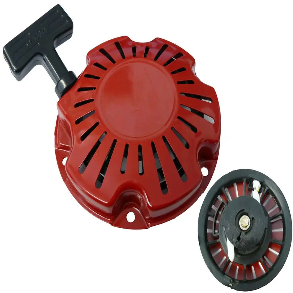1pc professional recoil pull starter assembly fits for honda gx100 engine replacement part free global shipping