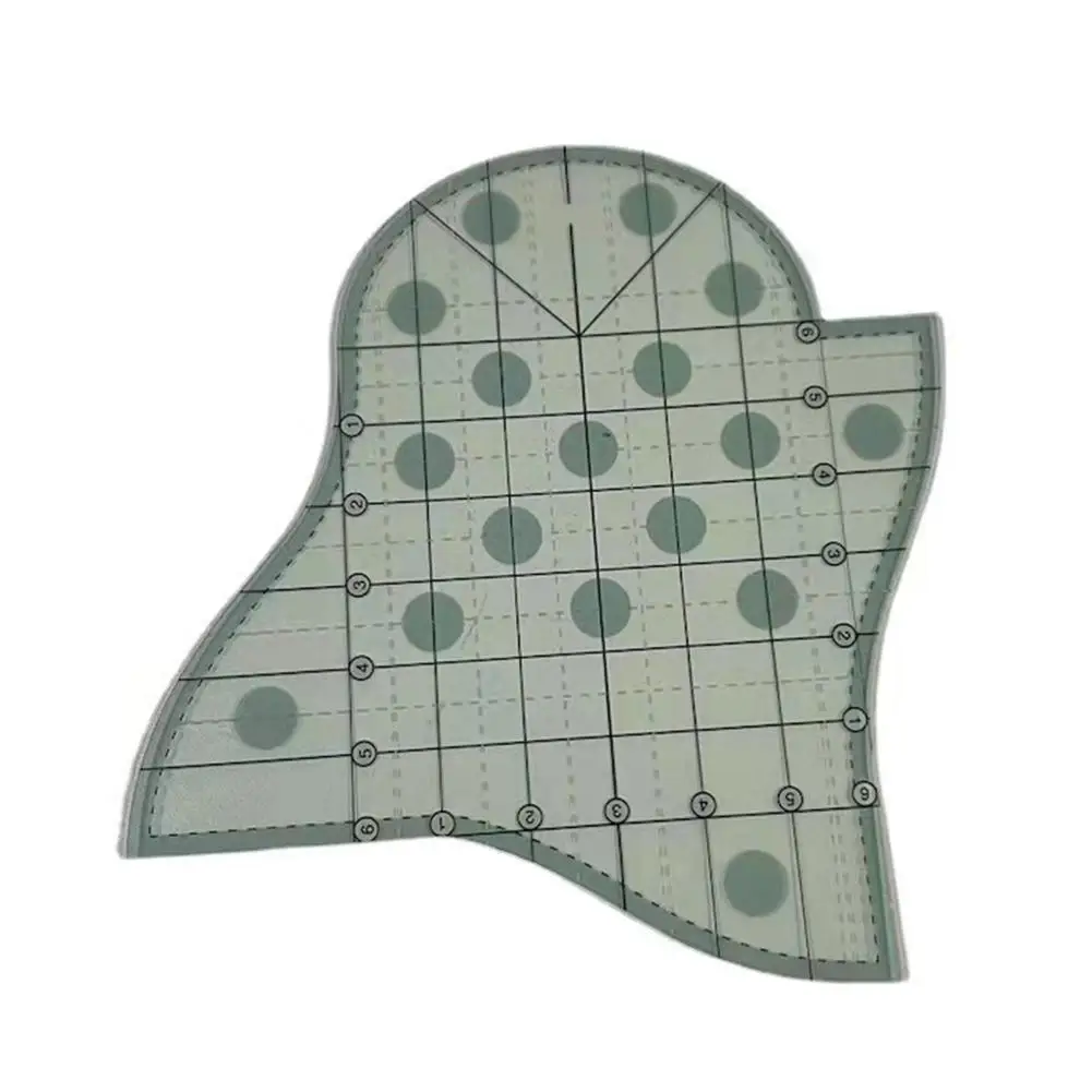 

Diy Acrylic Ruler Sewing Patchwork Template Scallop Dress Template Making Crafts Tools Quilting Sewing D3k6