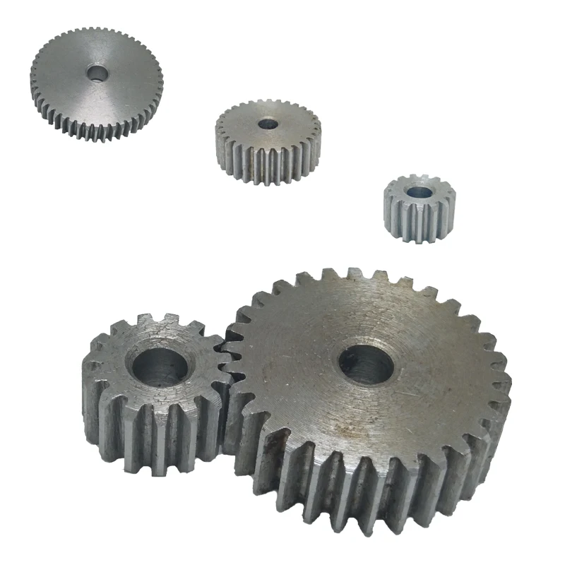 Зубчатая шестерня MOD1 59 зубьев 75 без закаленной толщины 10 мм 1 модульная Шестерня