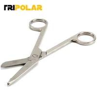 stainless steel bandage scissors 18cm nursing scissors for medical home use