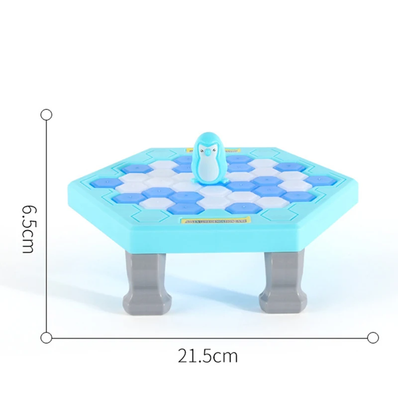 

Big Size Kids Save Penguin Ice Block Breaker Trap Toys Funny Parent Children Kids Interactive Table Games Kids Educational Toys