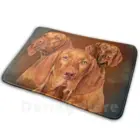 Vizsla-Венгерская указка коллаж мягкий нескользящий коврик подушка Vizsla Венгерская Vizsla венгерский Hound Magyar