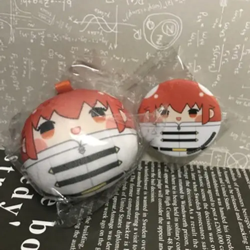 FGO Fate/Grand Order MASTER GUDAKO Fujimaru Ritsuka брелок ремешок плюшевая кукла кошелек телефон мобильный ключ ремень подарок Горячая Ограниченная серия