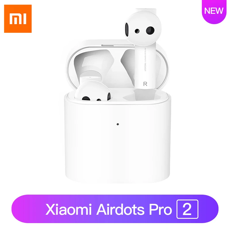 Оригинал Xiao mi Airdots Pro 2 TWS Bluetooth гарнитура True беспроводные наушники LHDC управление
