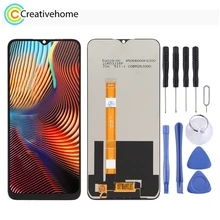 High Quality LCD Screen and Digitizer Full Assembly for OPPO Realme Narzo 20 / RMX2193