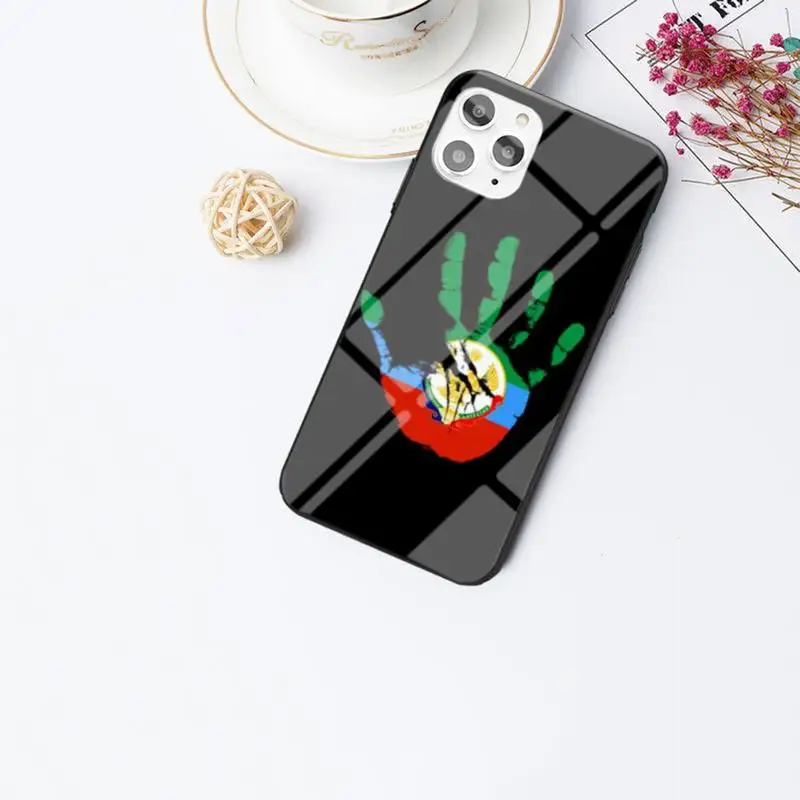 

Dagestan National Flag Phone Case For IPhone 6 6s 7 8 Plus X Xs Xr Xsmax 11 12 Pro Promax 12mini Tempered Glass