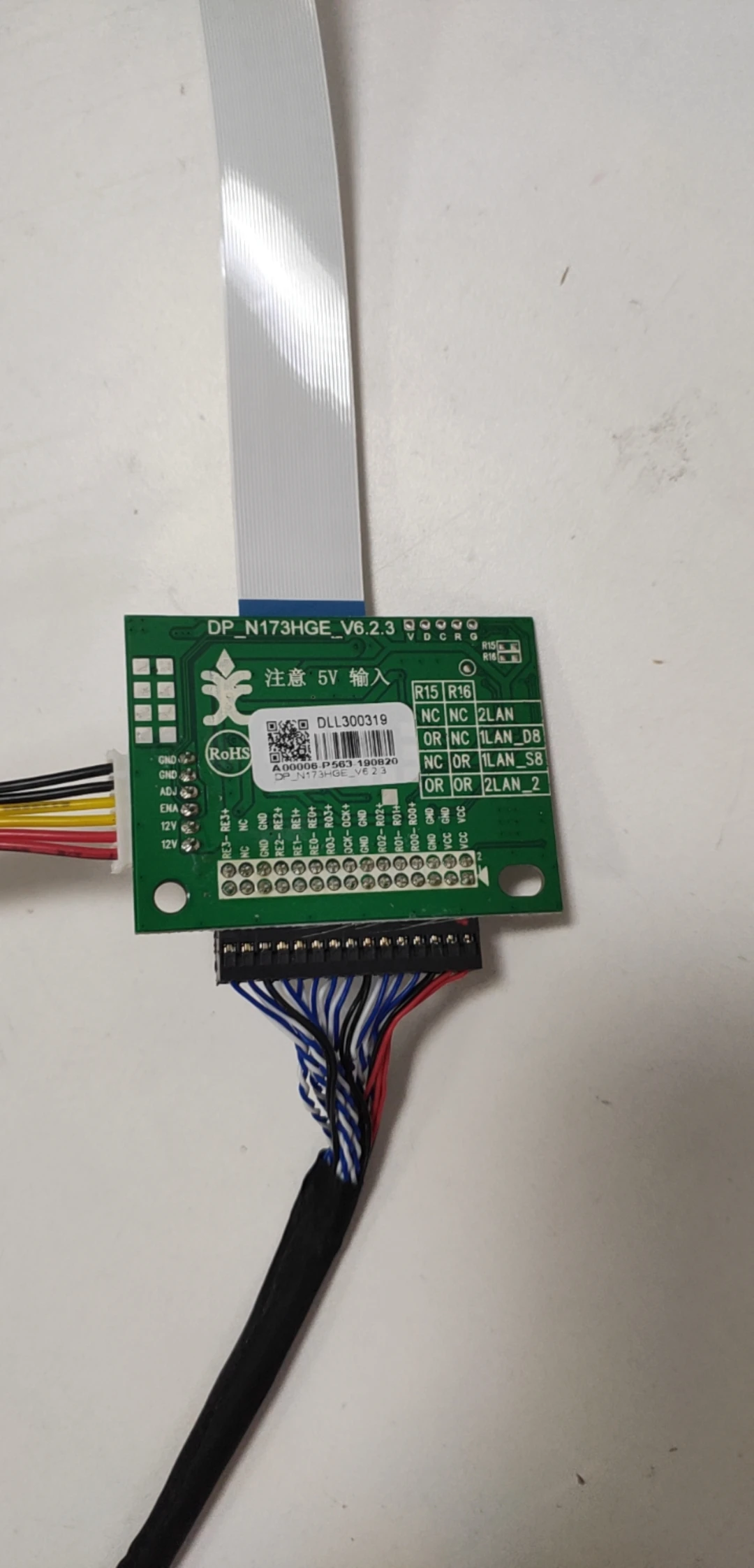Плата драйвера EDP LVDS к адаптерной плате содержит 30 Pin 0 5 между проводами и