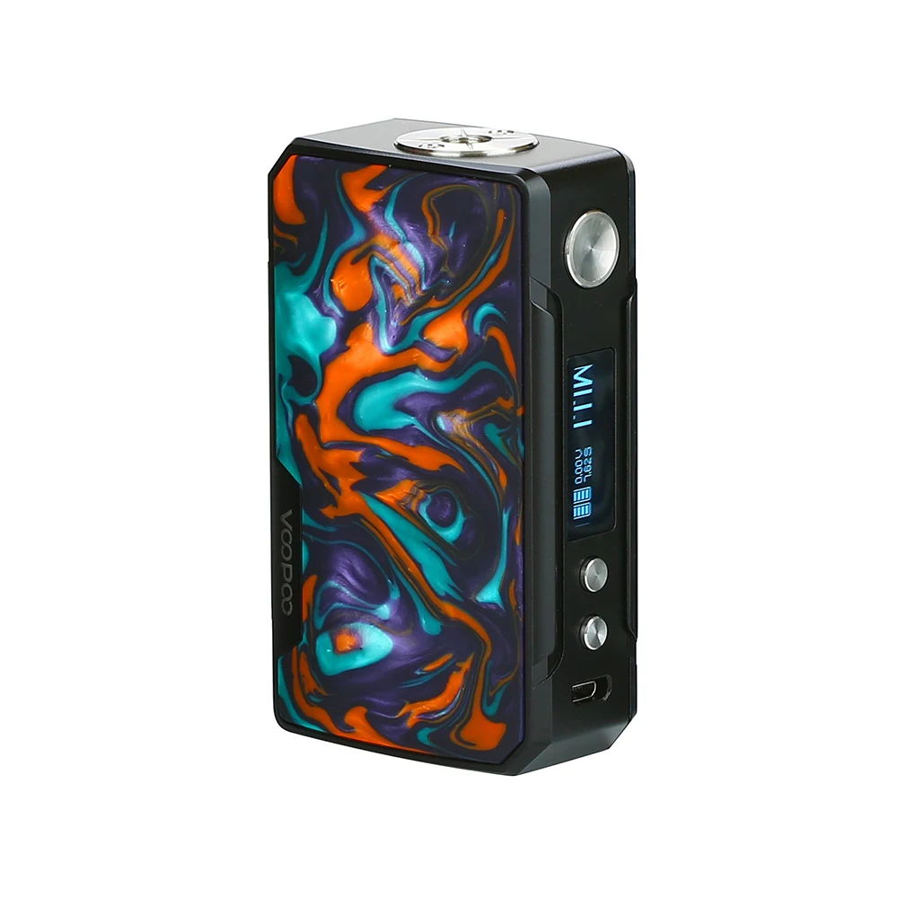 B Dawn Mod Voopoo Drag 2 TC комплект W/177 Вт Voopoo Drag 2 Коробка мод и 5 мл Uforce T2 SubOhm танк электронная сигарета испаритель Vape комплект - Цвет: B Dawn Mod