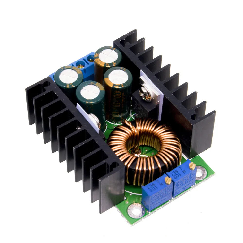 Регулируемый Модуль питания XL4016 300 Вт 0 2-9A DC/CC понижающий светодиодный драйвер