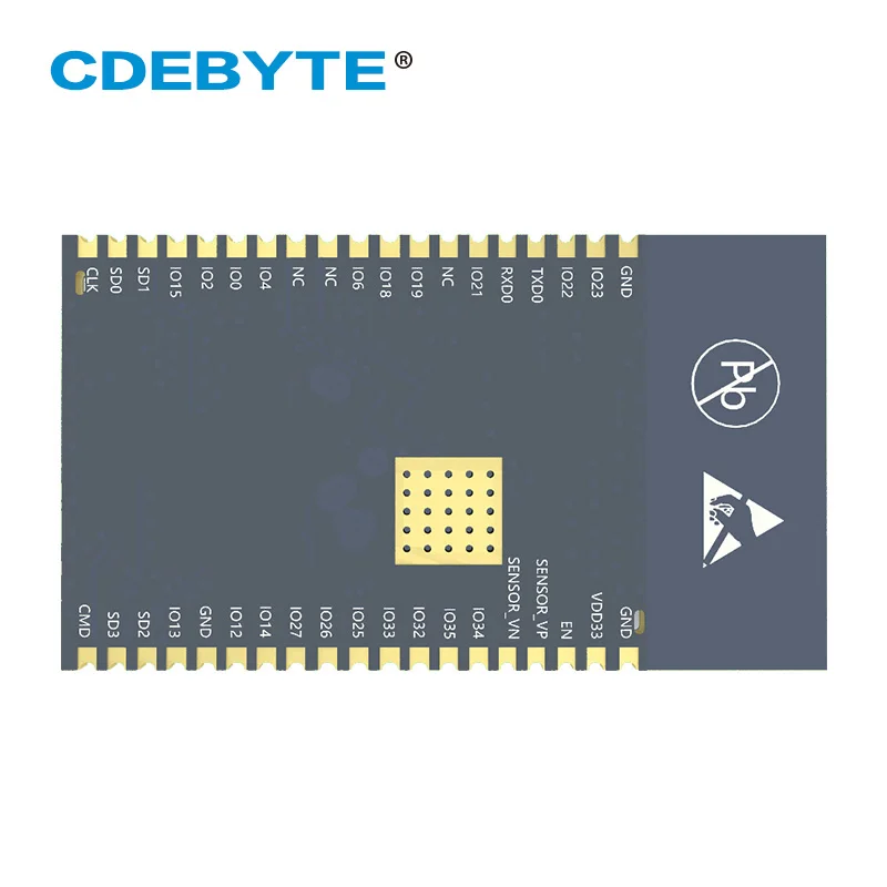 ESP32 WROVER модуль серии 2 4 GHz 20dBm WiFi Bluetooth UART IO порт низкая мощность беспроводной Iot| |
