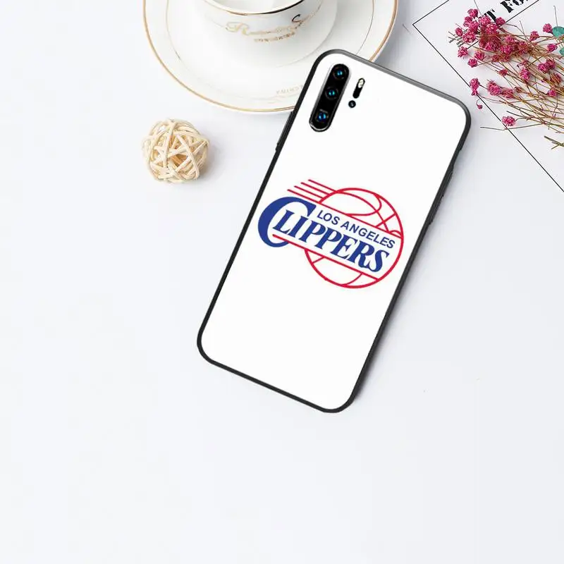 

Los Angeles Clippers Basketball Case for Huawei p30 p20 p40 E pro lite p smart y8p y6p y7 2019 cover nova 5t mate 10 20 30 lite