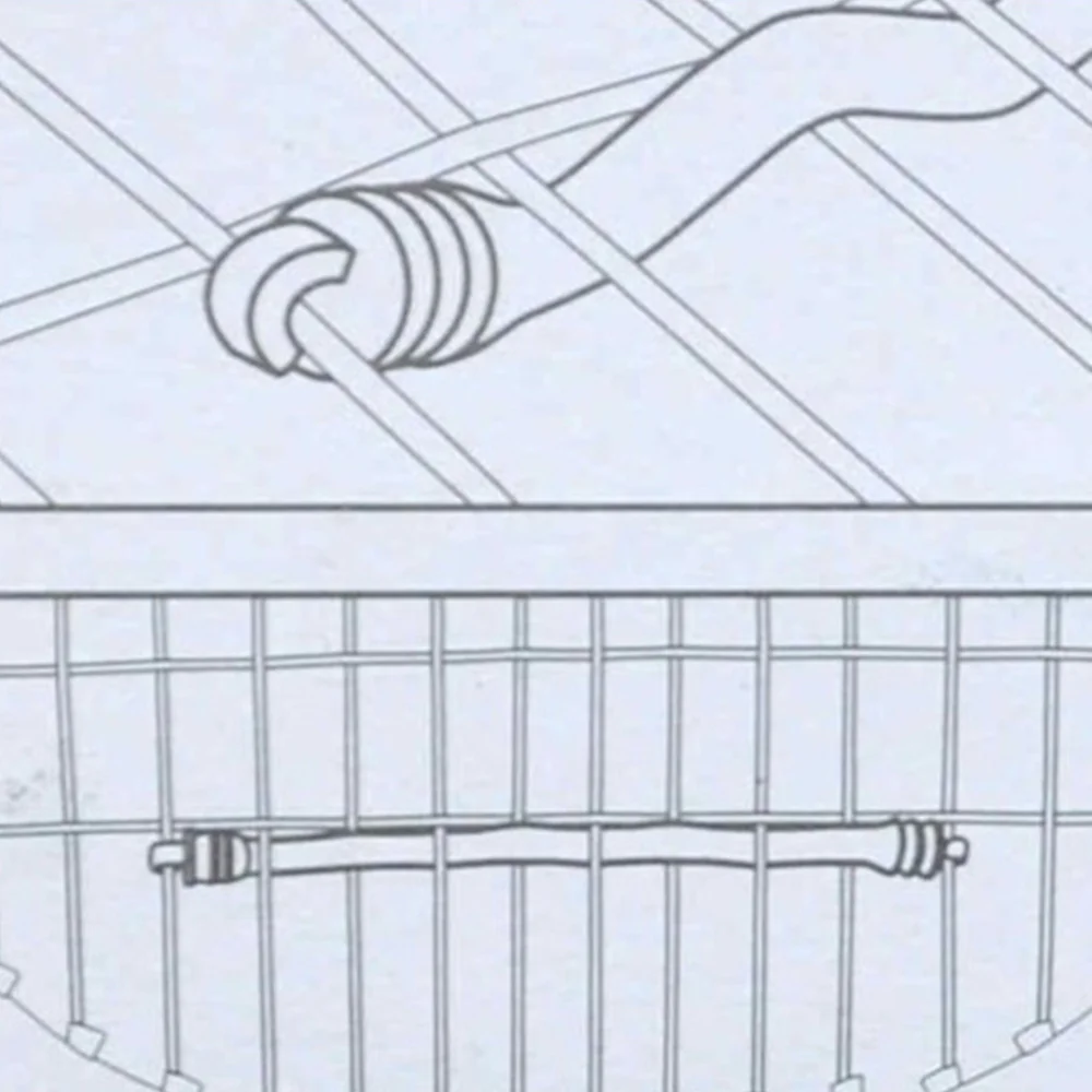 

6Pcs Long Tennis Racquet Vibration Dampener Classic Long Double Hooks Tennis Racket Silicone (Mixed Color)