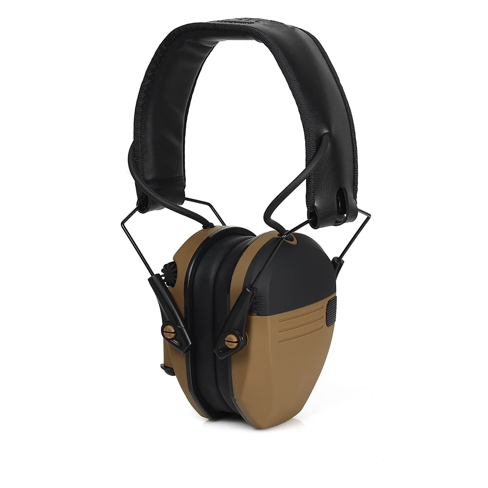 

Electronic Shooting Ear protector Hunting Earmuff Hear Protecto Sound Amplification Anti-noise Professional Hunting Ear Defender