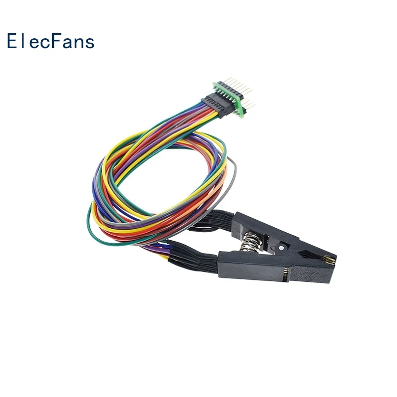 SOP SOIC SOIC16 SOP16 флэш памяти программист sop16 к dip16 гнездо адаптера чип зажим для