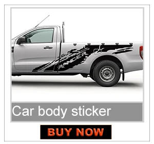 Автомобильные аксессуары mudslinger ranger с красным лесным треком кузова задний хвост сторона графический винил для Ford ranger или wildtrack2012