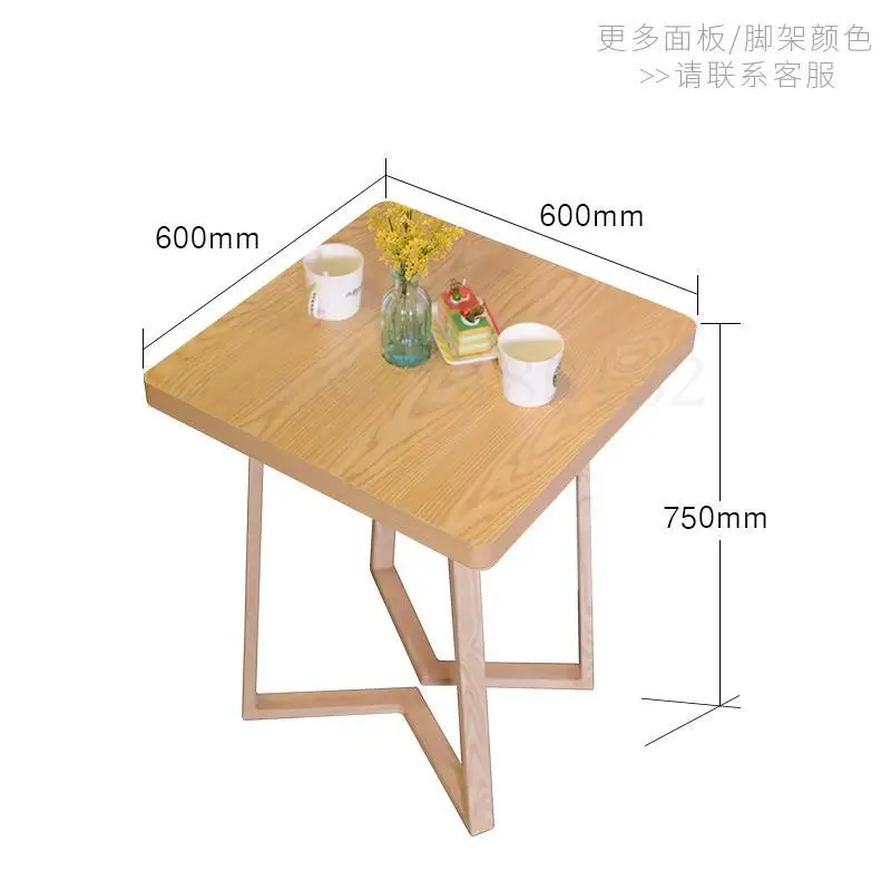 600x600x750mm 7 Чай магазин, магазин гамбургеров, Чай барные столы и стулья, кондитерский цех, кафе, ресторанов, магазин, ресторан, магазин фаст-фуда, столы и чай - Цвет: 600x600x750mm 7