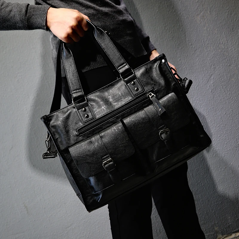 Водонепроницаемая мужская сумка в британском стиле