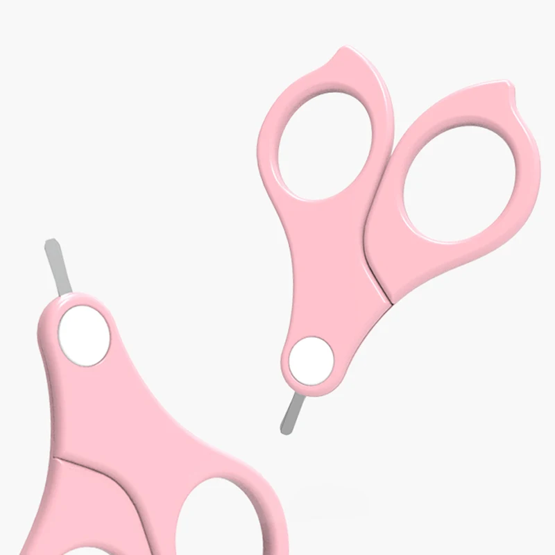 Безопасные кусачки для ногтей ухода за ребенком мультяшный детский триммер