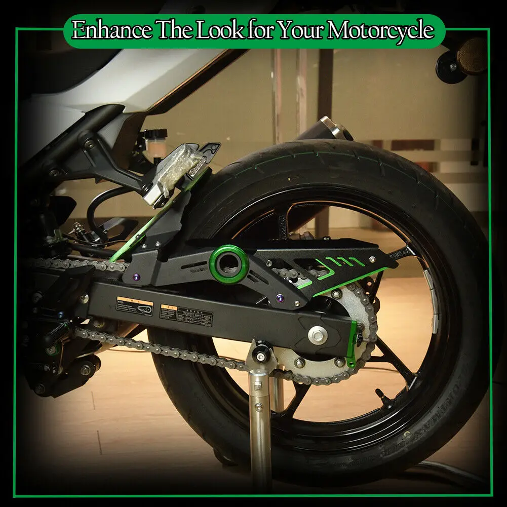 Брызговик NINJA400 заднее колесо брызговик панель обтекателя и защитная крышка цепи