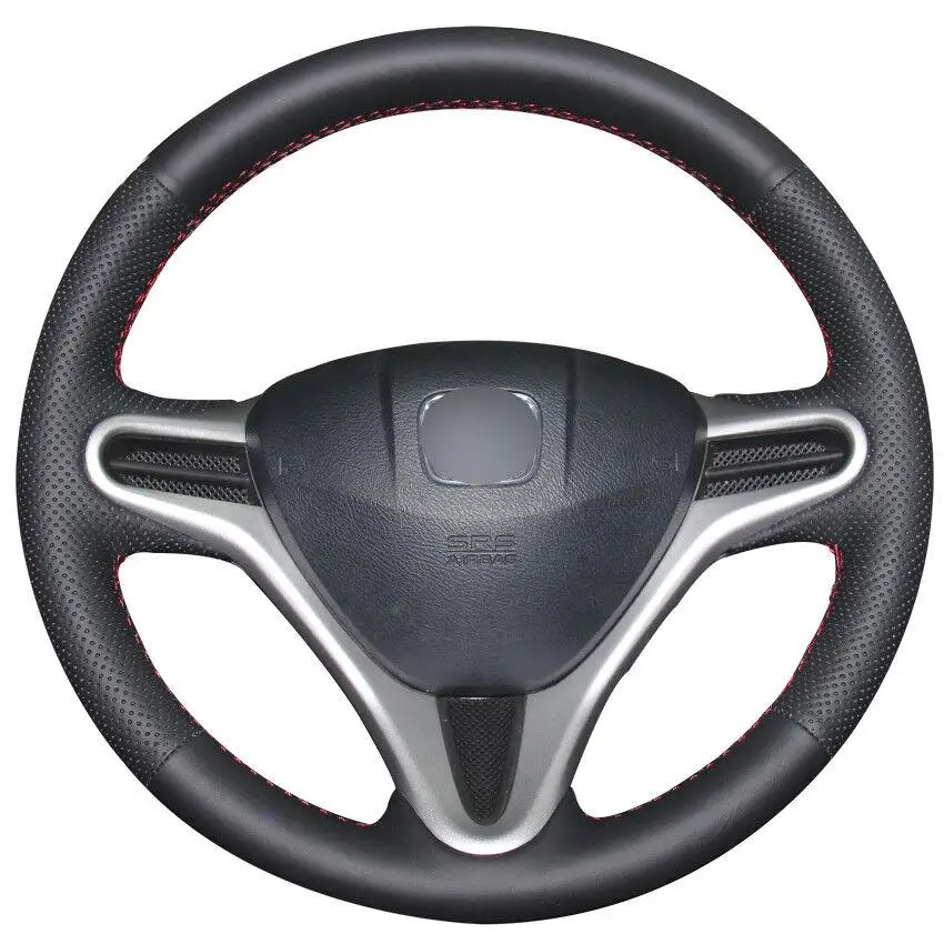 

Новая черная искусственная кожа для Honda Fit /City